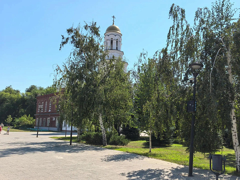 В Саратовской области сохранится сильная жара